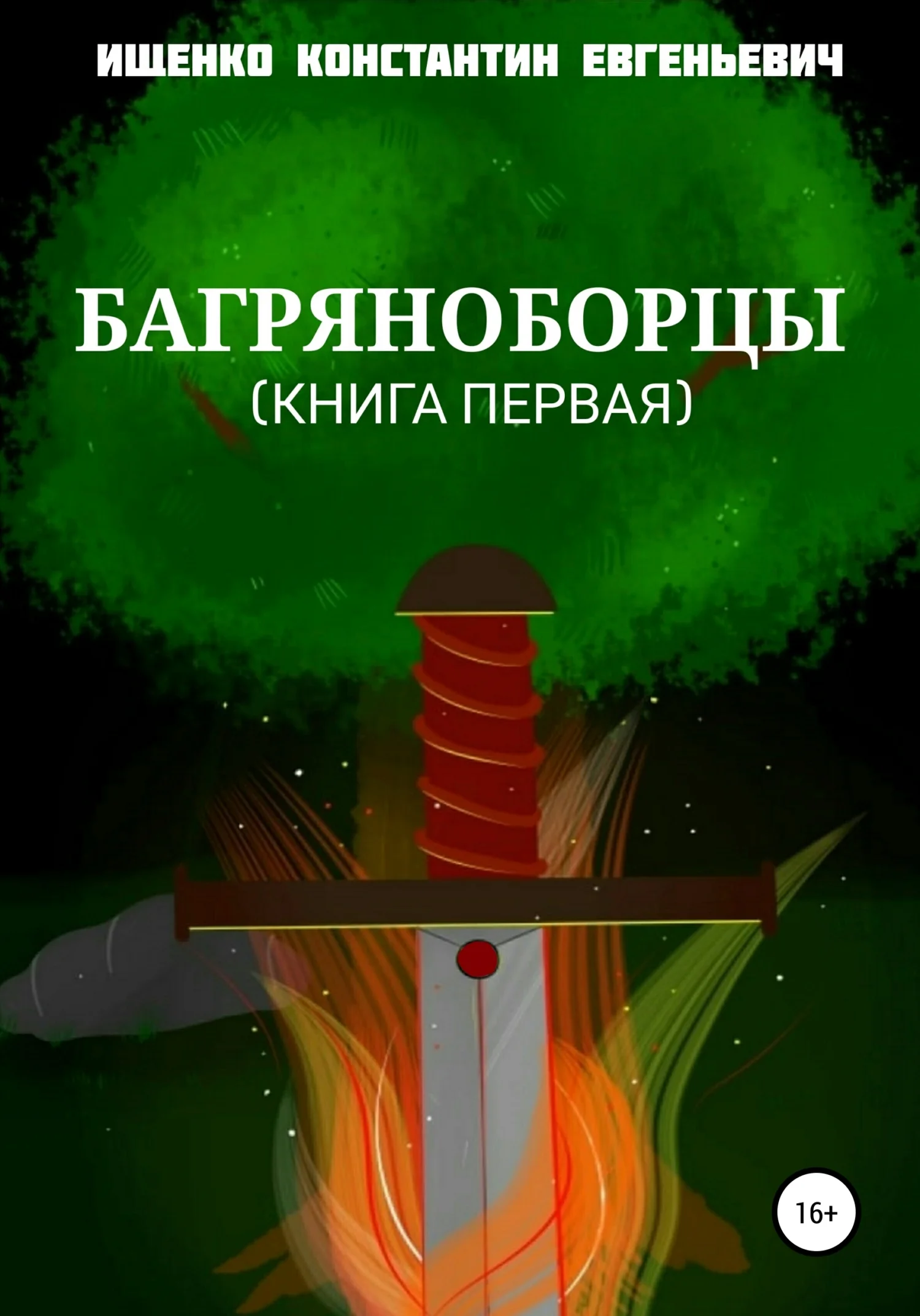 Обложка Багряноборцы. Книга первая