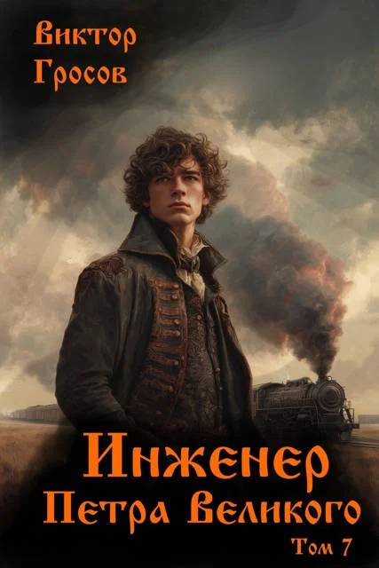 Обложка Инженер Петра Великого 7