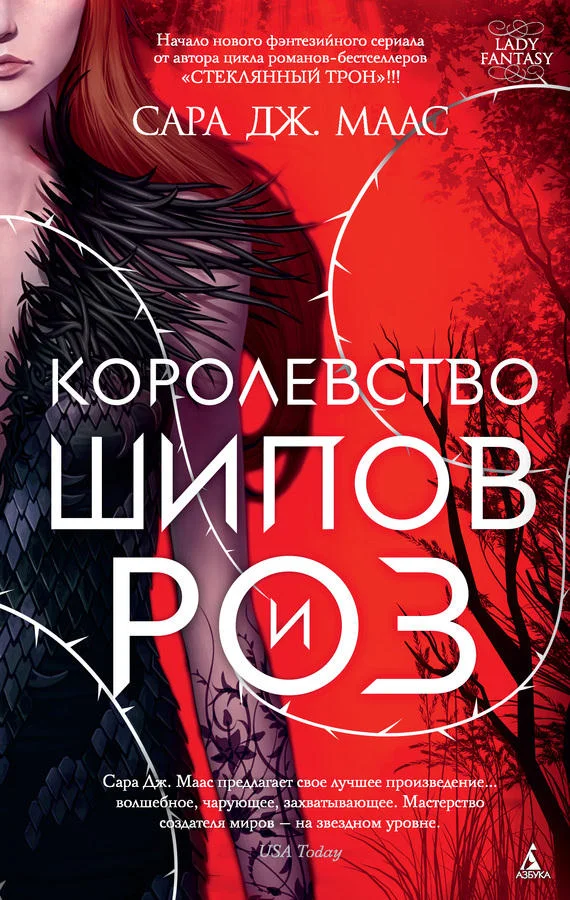 Обложка Королевство шипов и роз