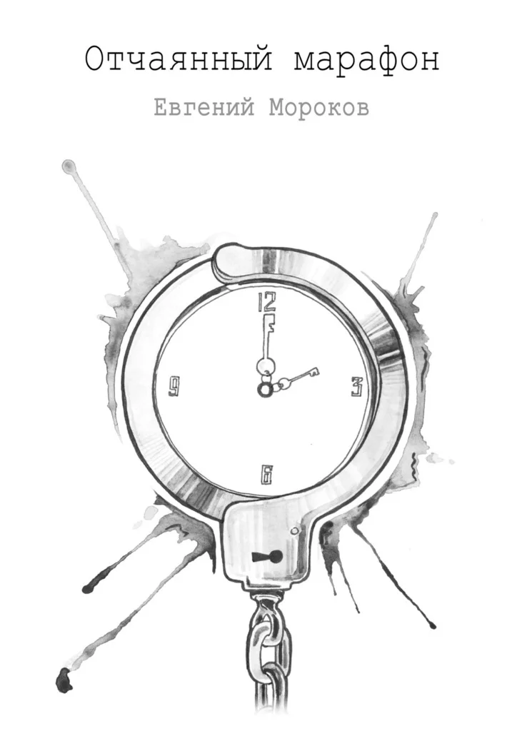 Обложка Отчаянный марафон