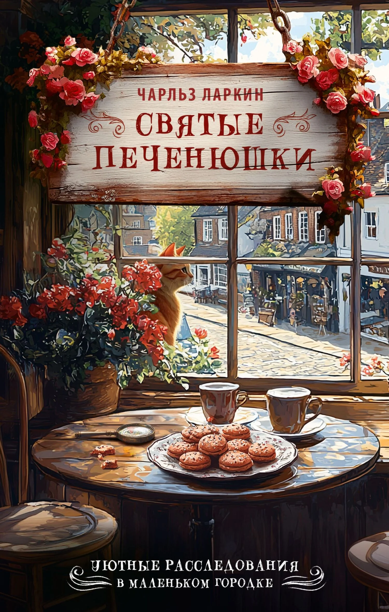 Обложка Святые печенюшки