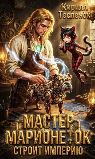 Обложка Мастер Марионеток строит Империю. Том 3