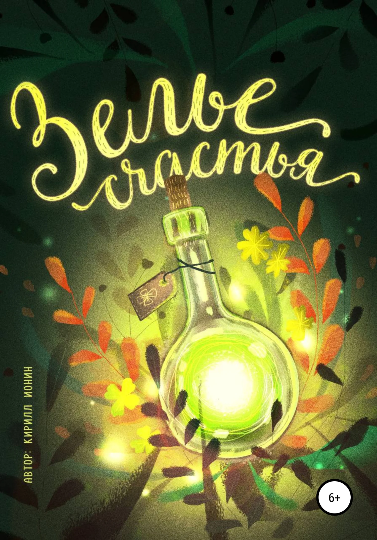 Обложка Зелье счастья