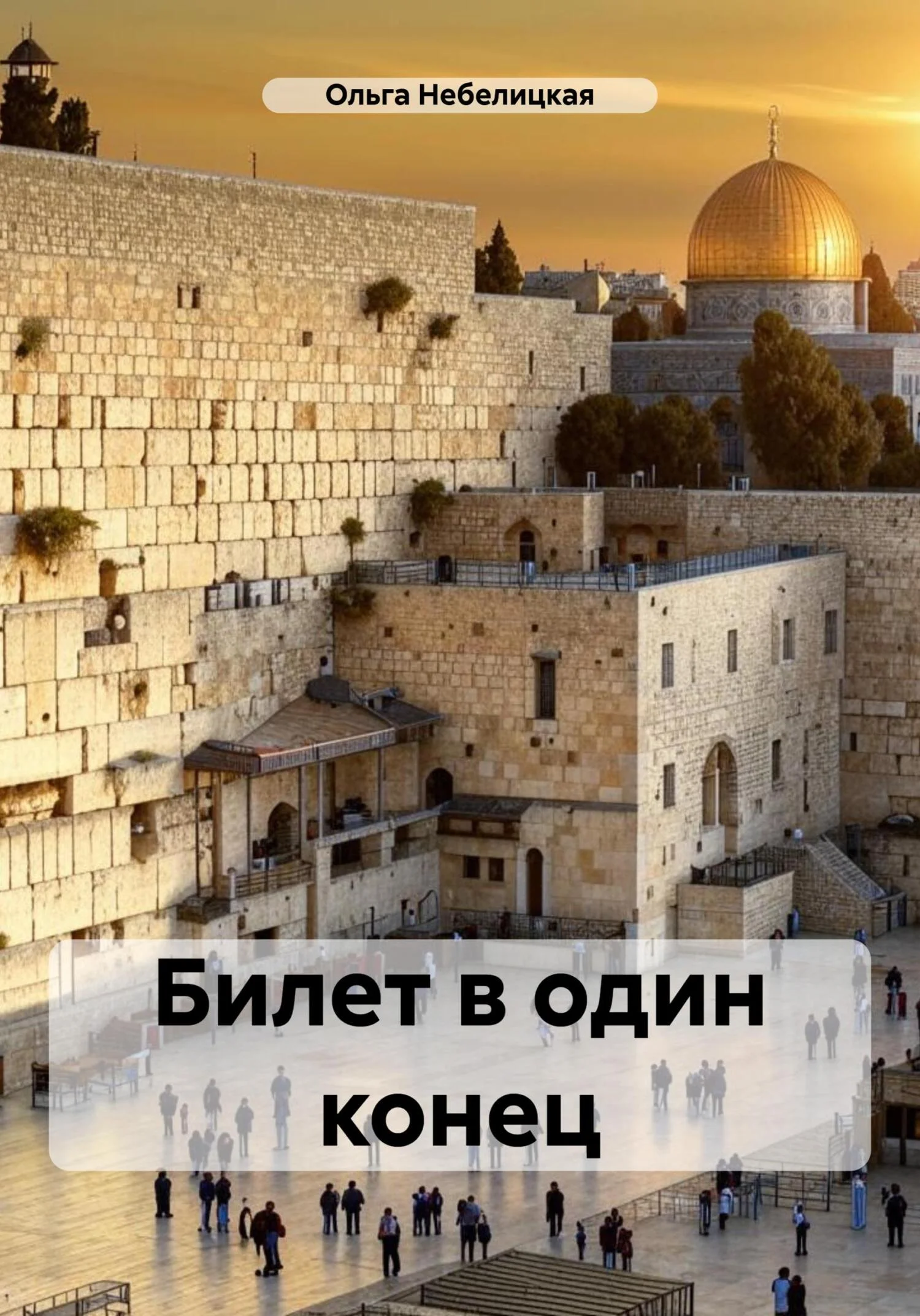 Обложка Билет в один конец