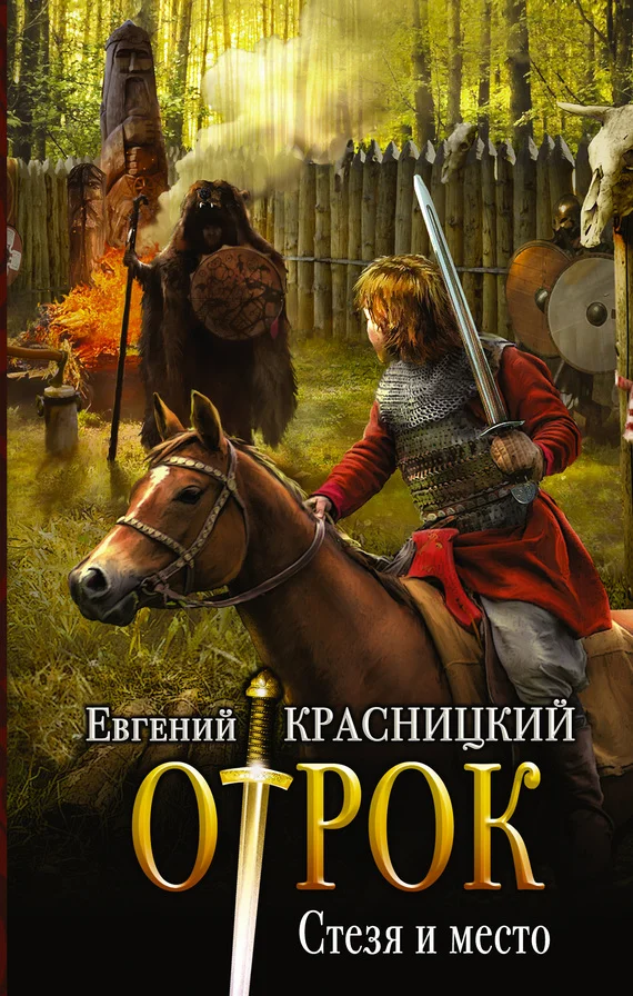 Обложка Стезя и место