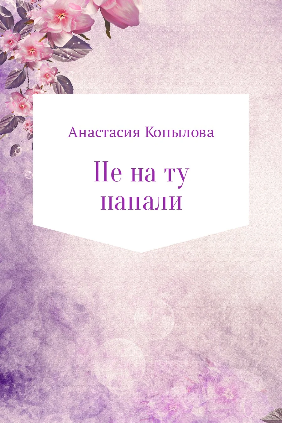 Обложка Не на ту напали