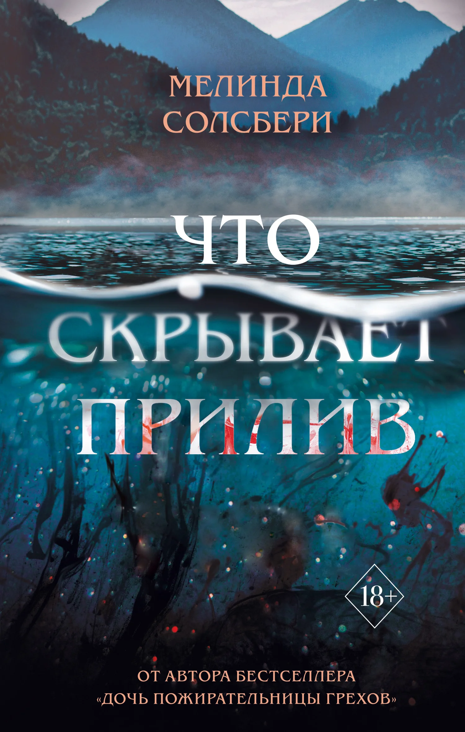 Обложка Что скрывает прилив