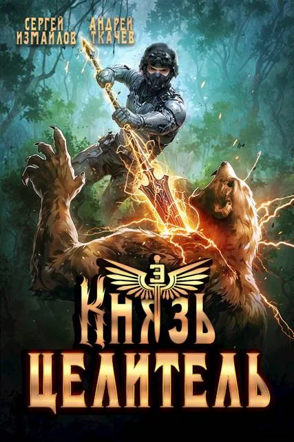 Обложка Князь Целитель 3