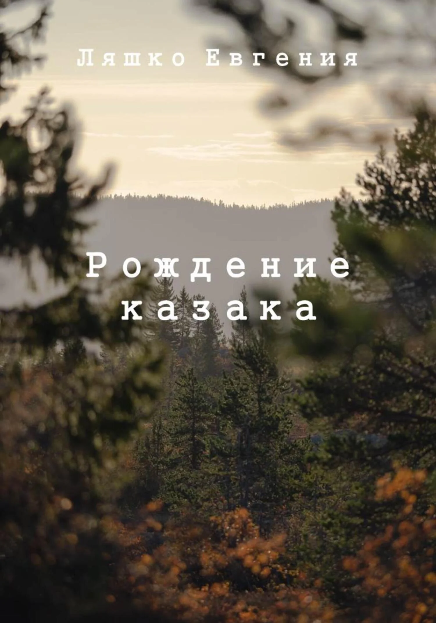 Обложка Рождение казака