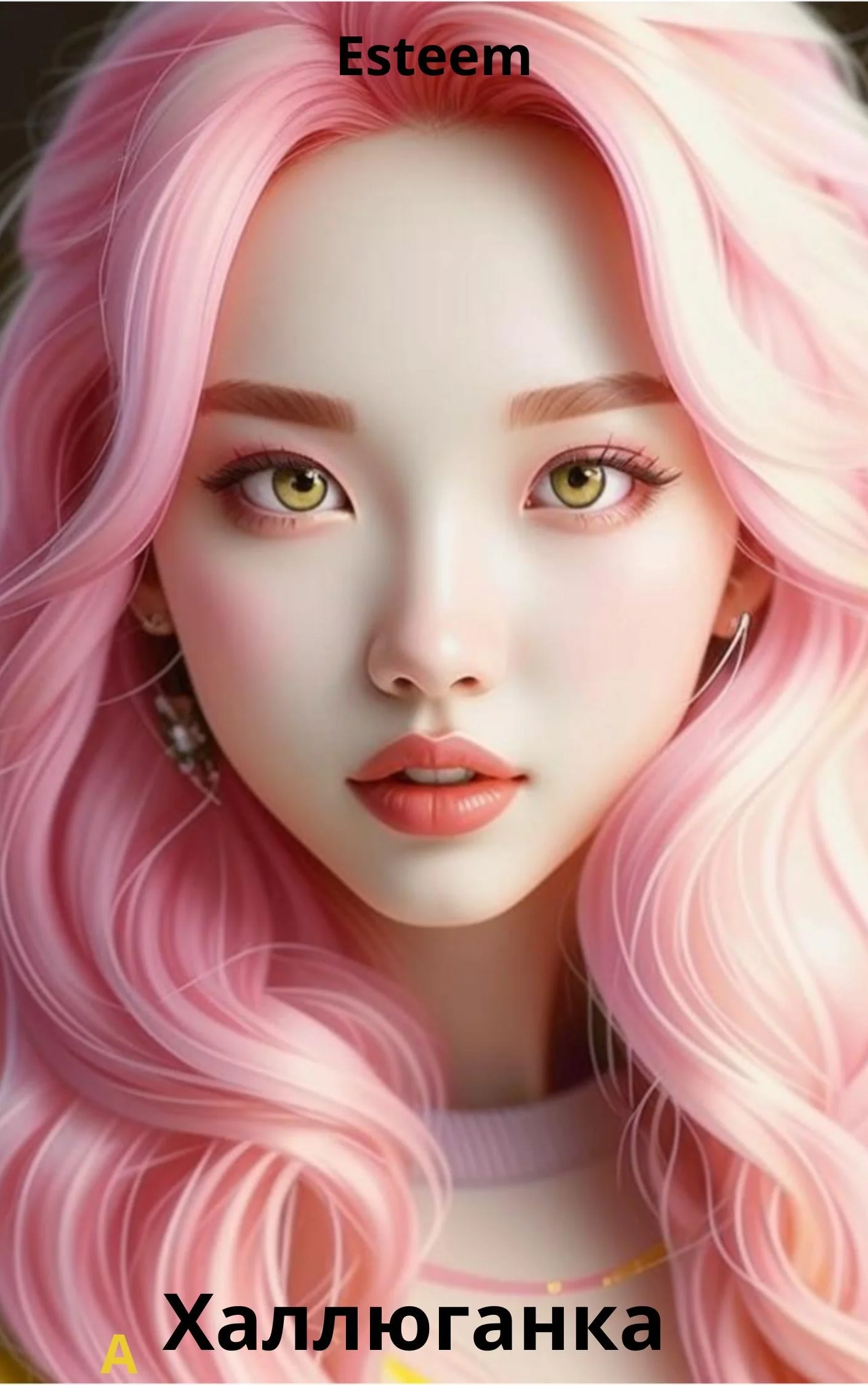 Обложка Халлюганка