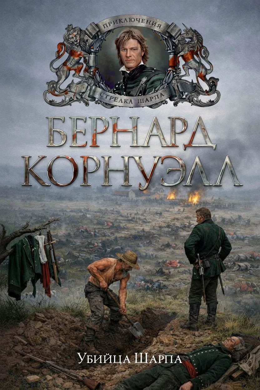 Обложка Убийца Шарпа