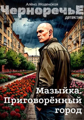 Обложка Мазыйка. Приговорённый город