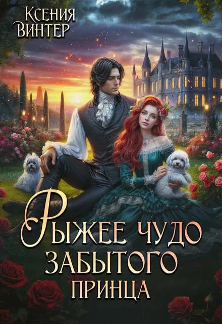 Обложка Рыжее чудо забытого принца