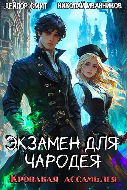 Обложка Кровавая ассамблея