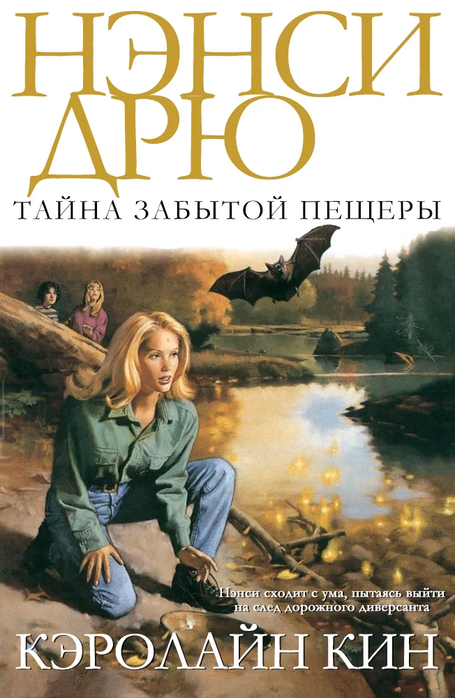 Обложка Тайна забытой пещеры