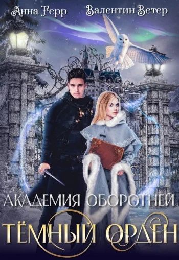 Обложка Темный орден