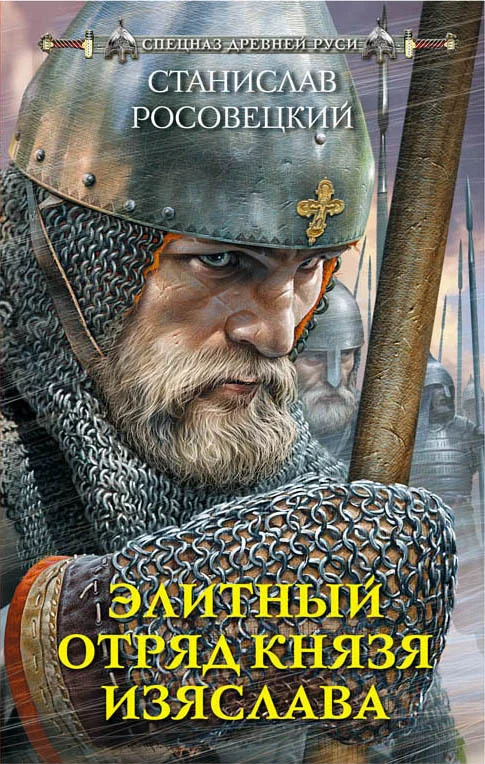 Обложка Элитный отряд князя Изяслава