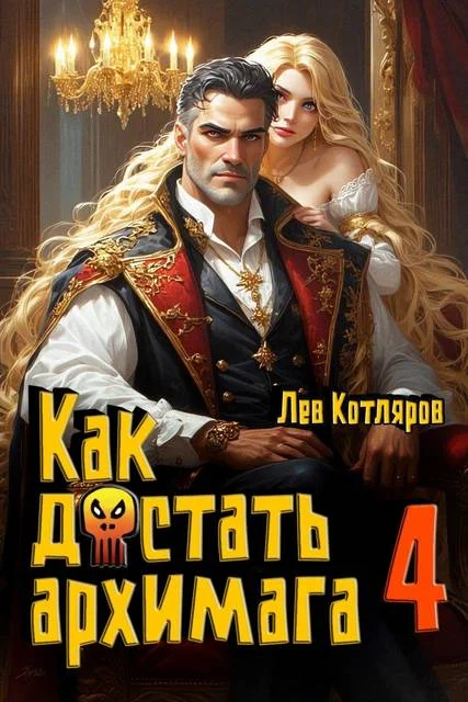 Обложка Как достать архимага 4