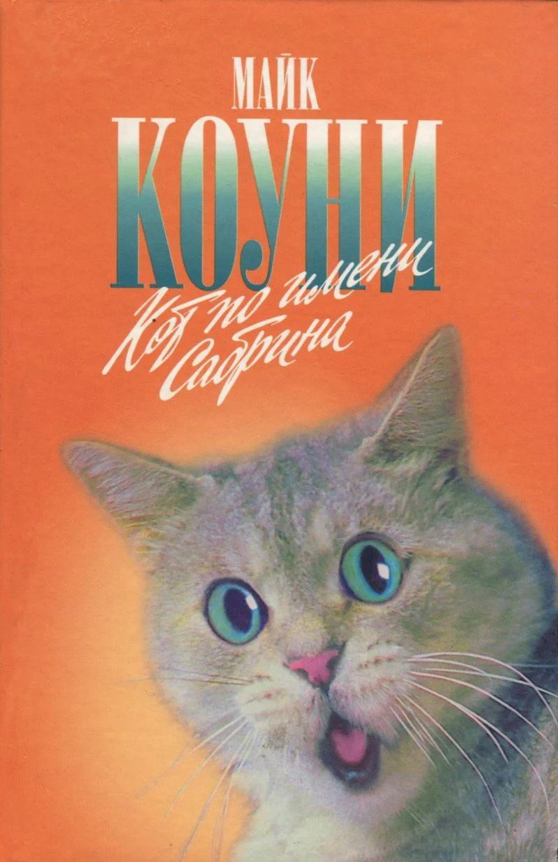 Обложка Кот по имени Сабрина