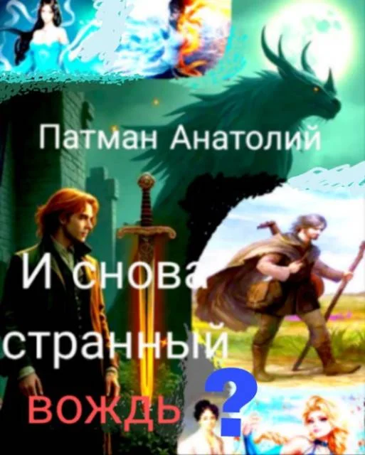 Обложка И снова странный вождь?