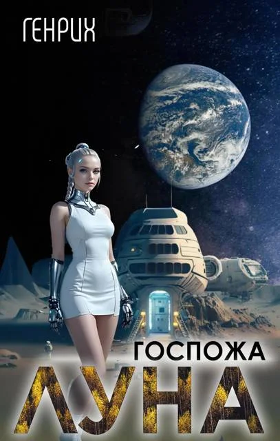 Обложка Госпожа Луна