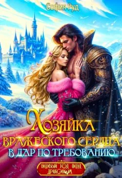Обложка Хозяйка вражеского сердца. В дар по требованию