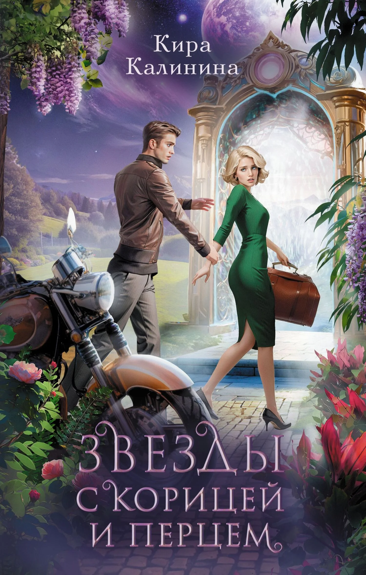 Обложка Звезды с корицей и перцем