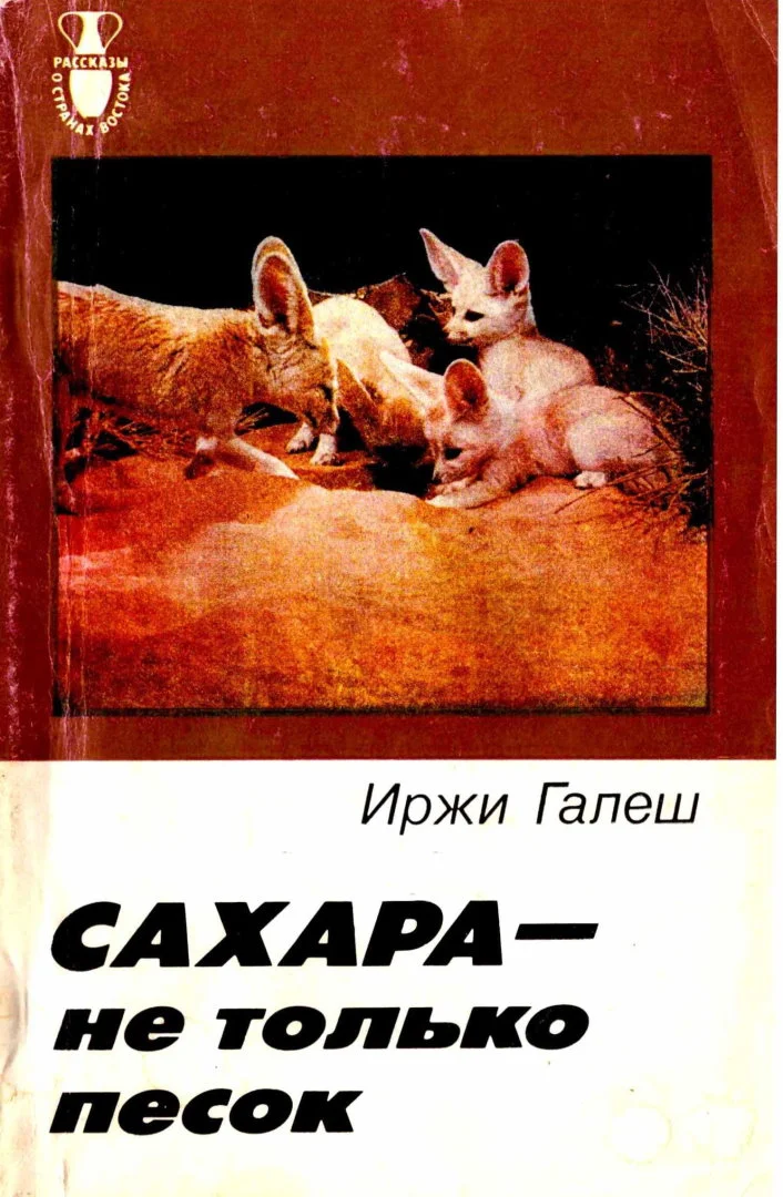 Обложка Сахара — не только песок