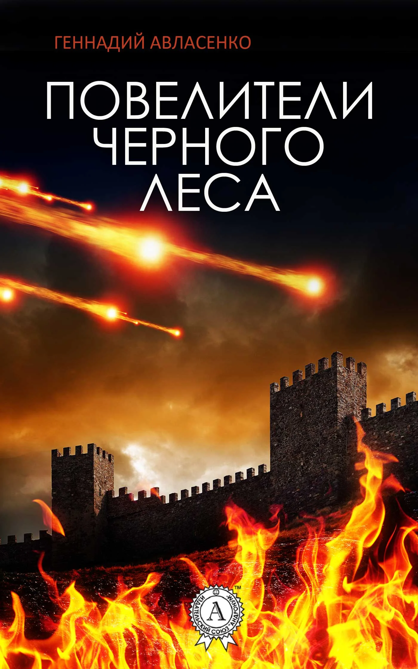 Обложка Повелители Чёрного леса