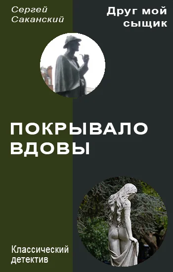 Обложка Покрывало вдовы