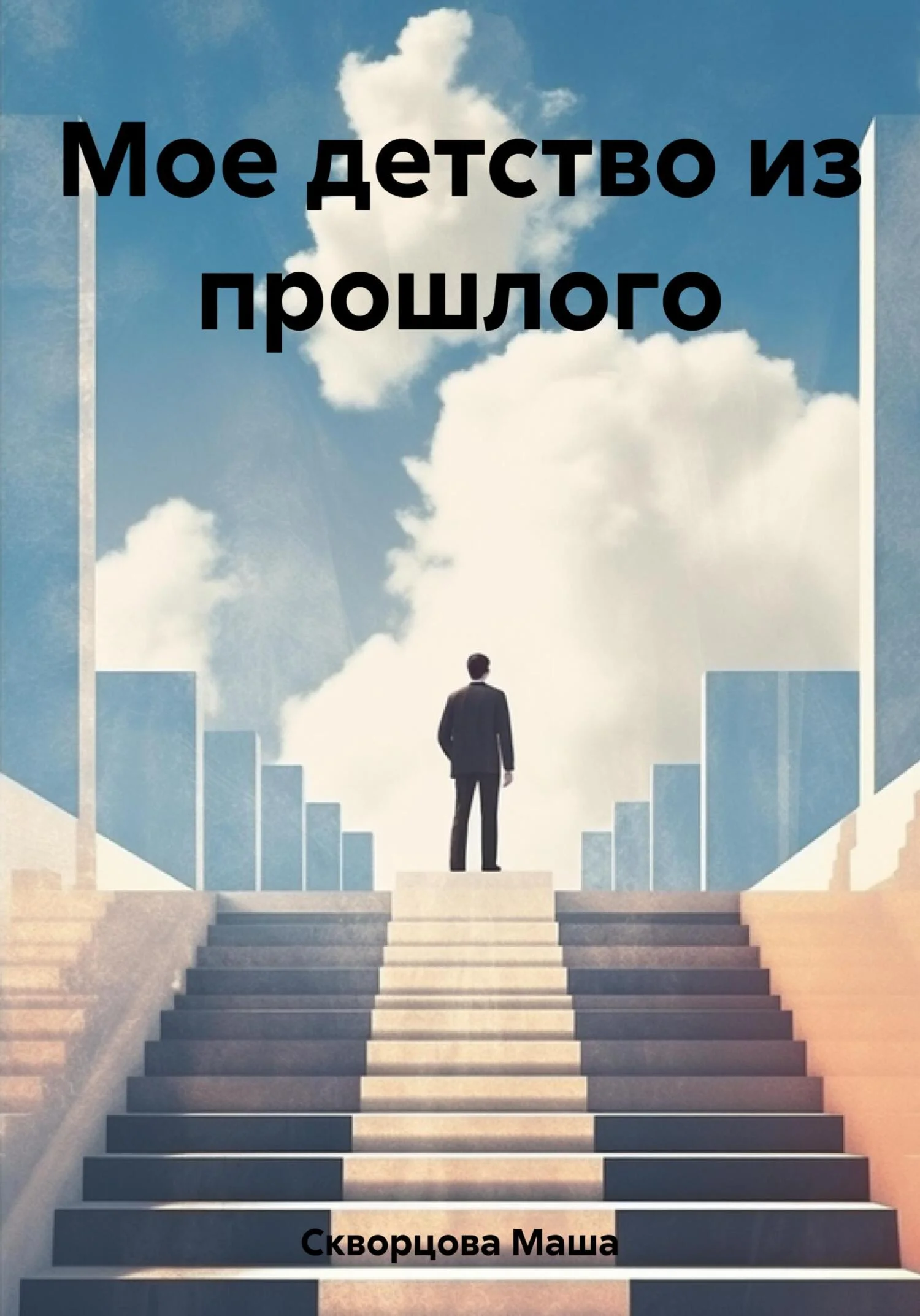 Обложка Мое детство из прошлого