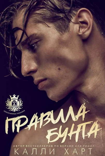 Обложка Правила бунта