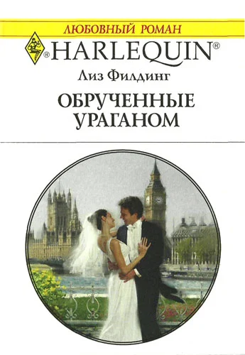 Обложка Обрученные ураганом