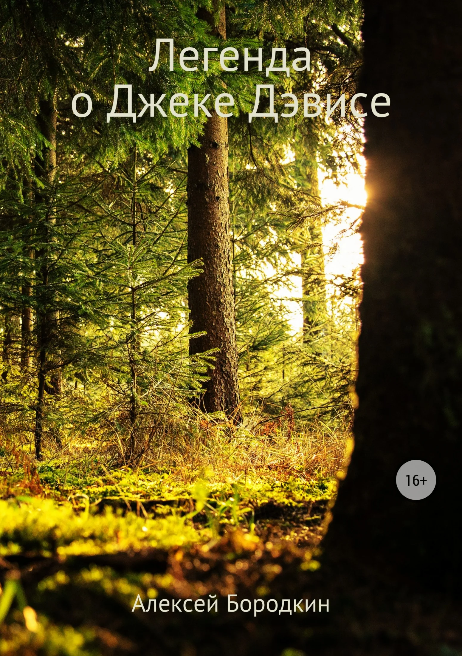 Обложка Легенда о Джеке Дэвисе