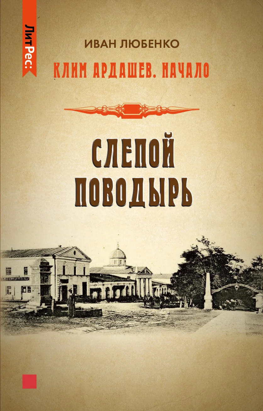 Обложка Слепой поводырь