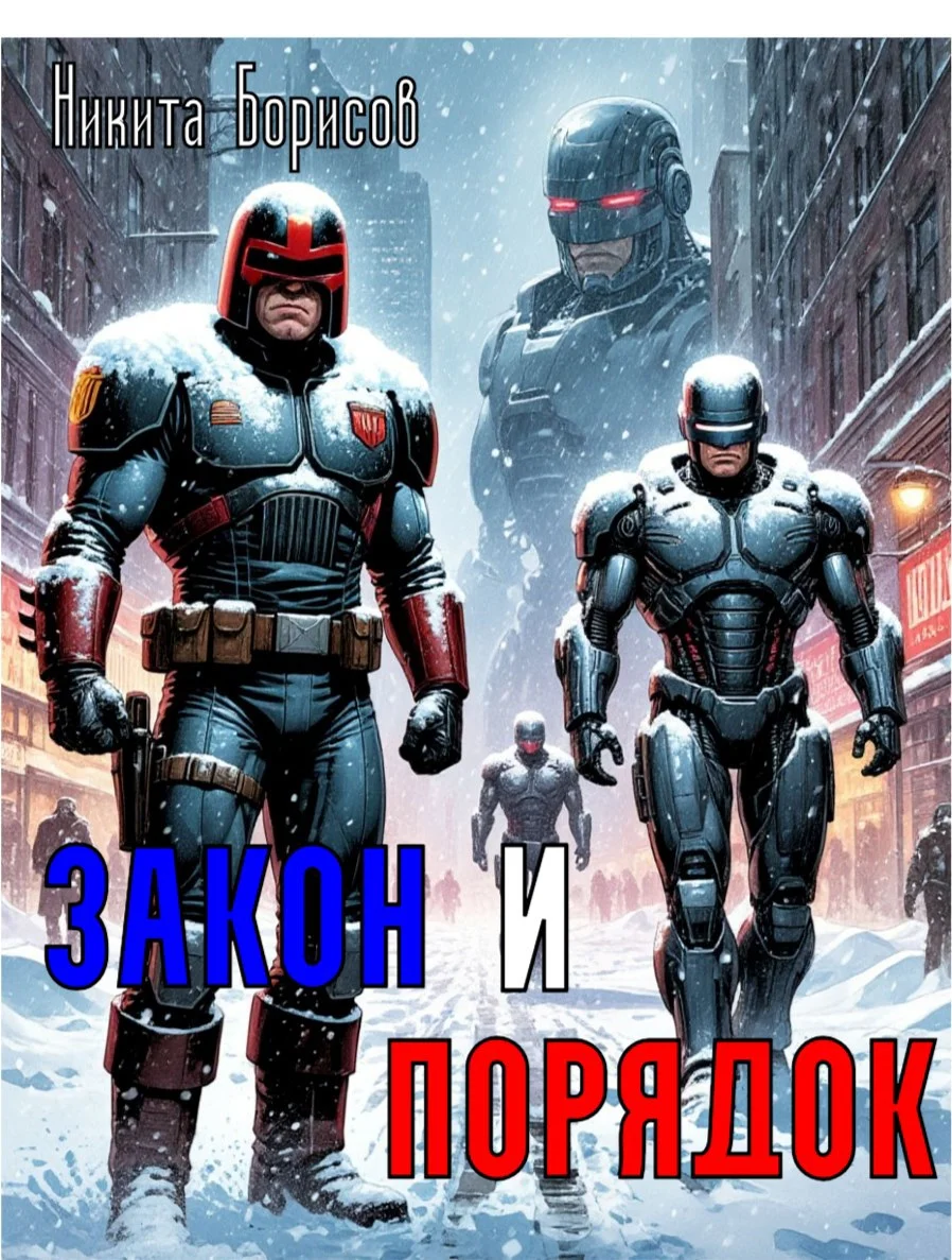 Обложка Закон и Порядок
