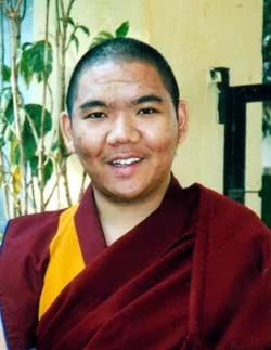 Обложка Портрет Ценшаба Серконга Ринпоче