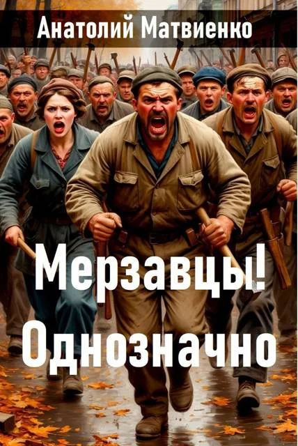 Обложка Мерзавцы! Однозначно