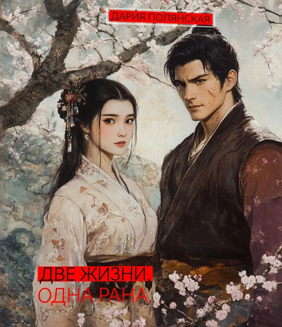 Обложка Две судьбы, одна рана