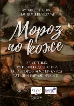 Обложка Мороз по коже. 22 уютных святочных детектива от авторов мастер-курса Татьяны Гармаш-Роффе