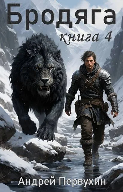 Обложка Бродяга. Том 4