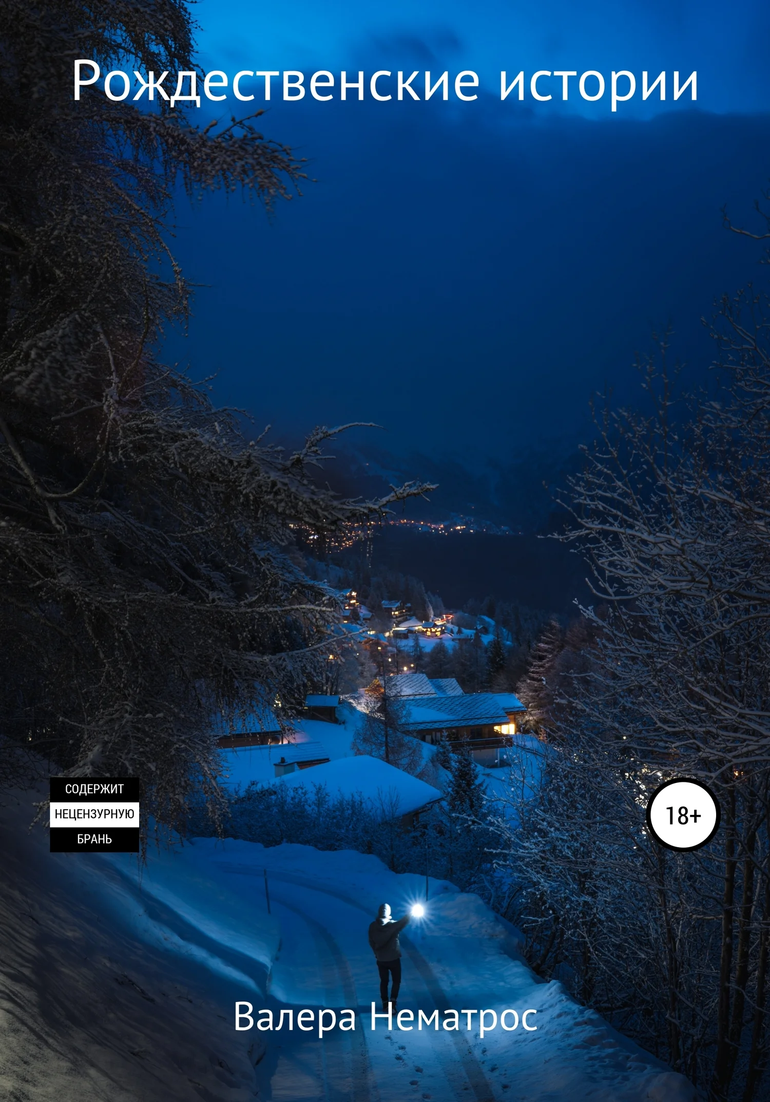 Обложка Рождественские истории