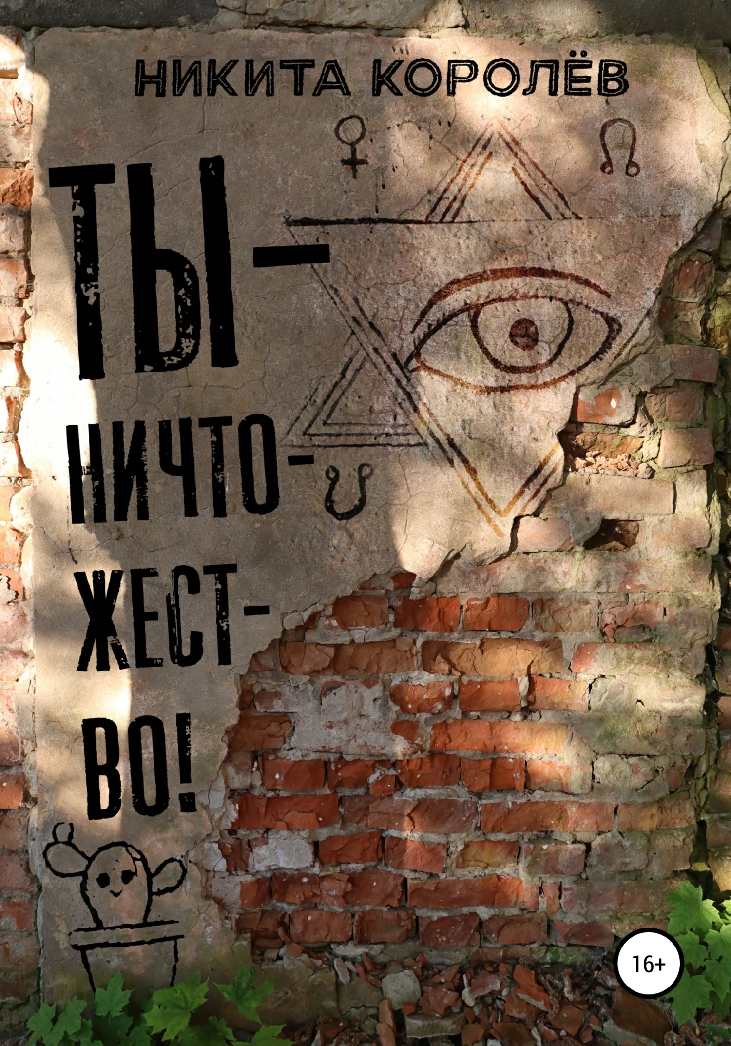 Обложка Ты – ничтожество