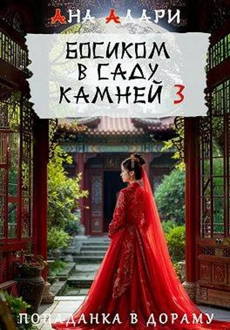 Обложка Босиком в саду камней 3