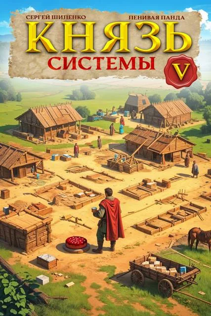 Обложка Князь Системы 5