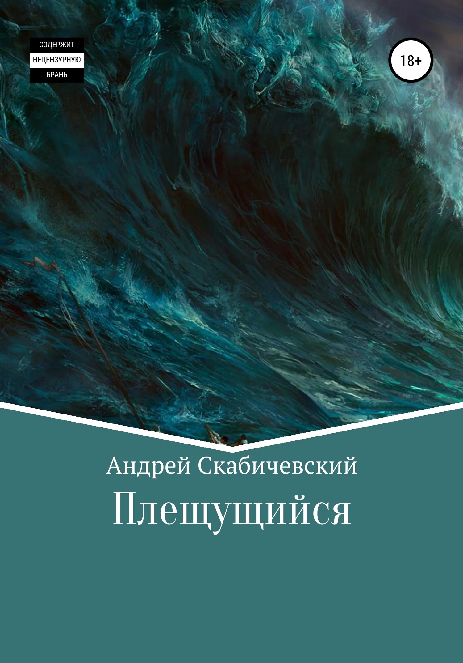 Обложка Плещущийся