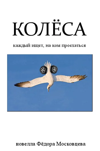 Обложка Колёса