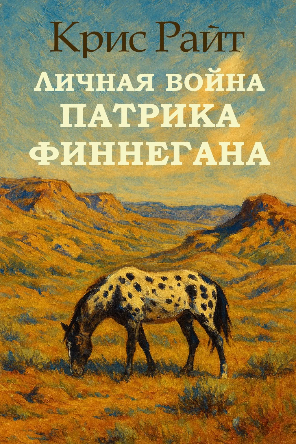 Обложка Личная война Патрика Финнегана