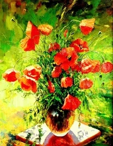 Обложка Сборник стихотворений разных лет. 4.