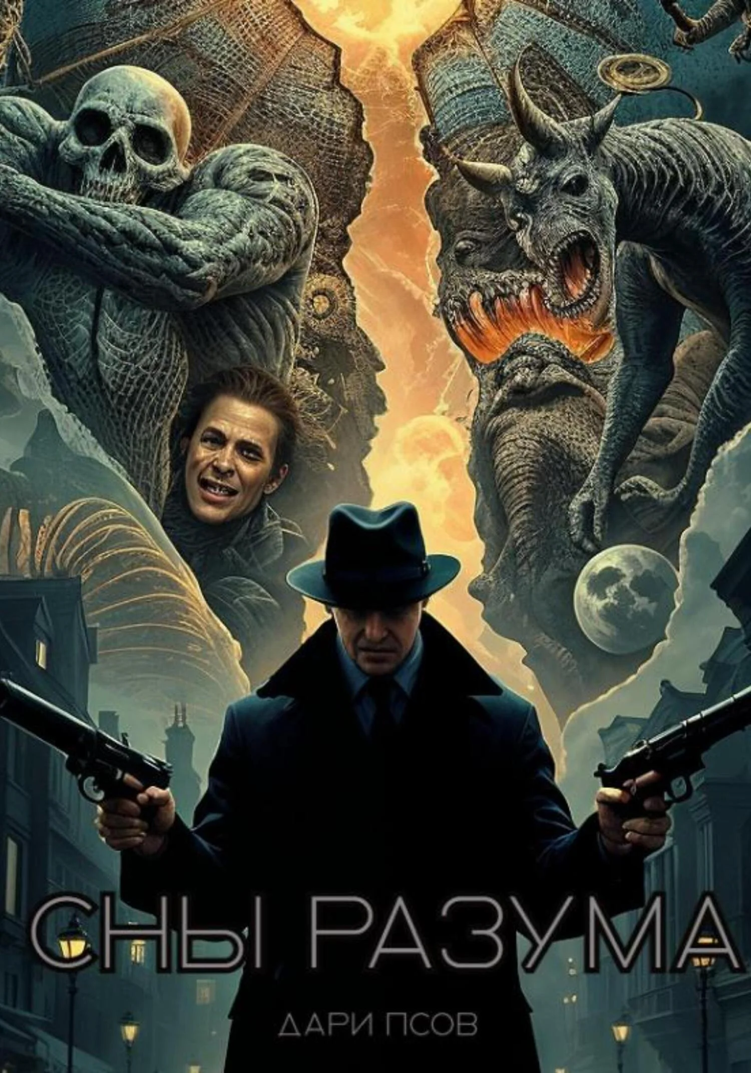 Обложка Сны разума